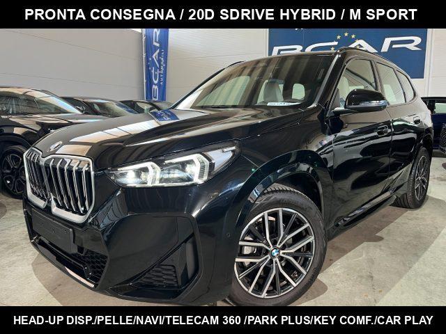 BMW X1 sDrive 20d 48V Msport "18 M sport/Telec.360/Navi/
