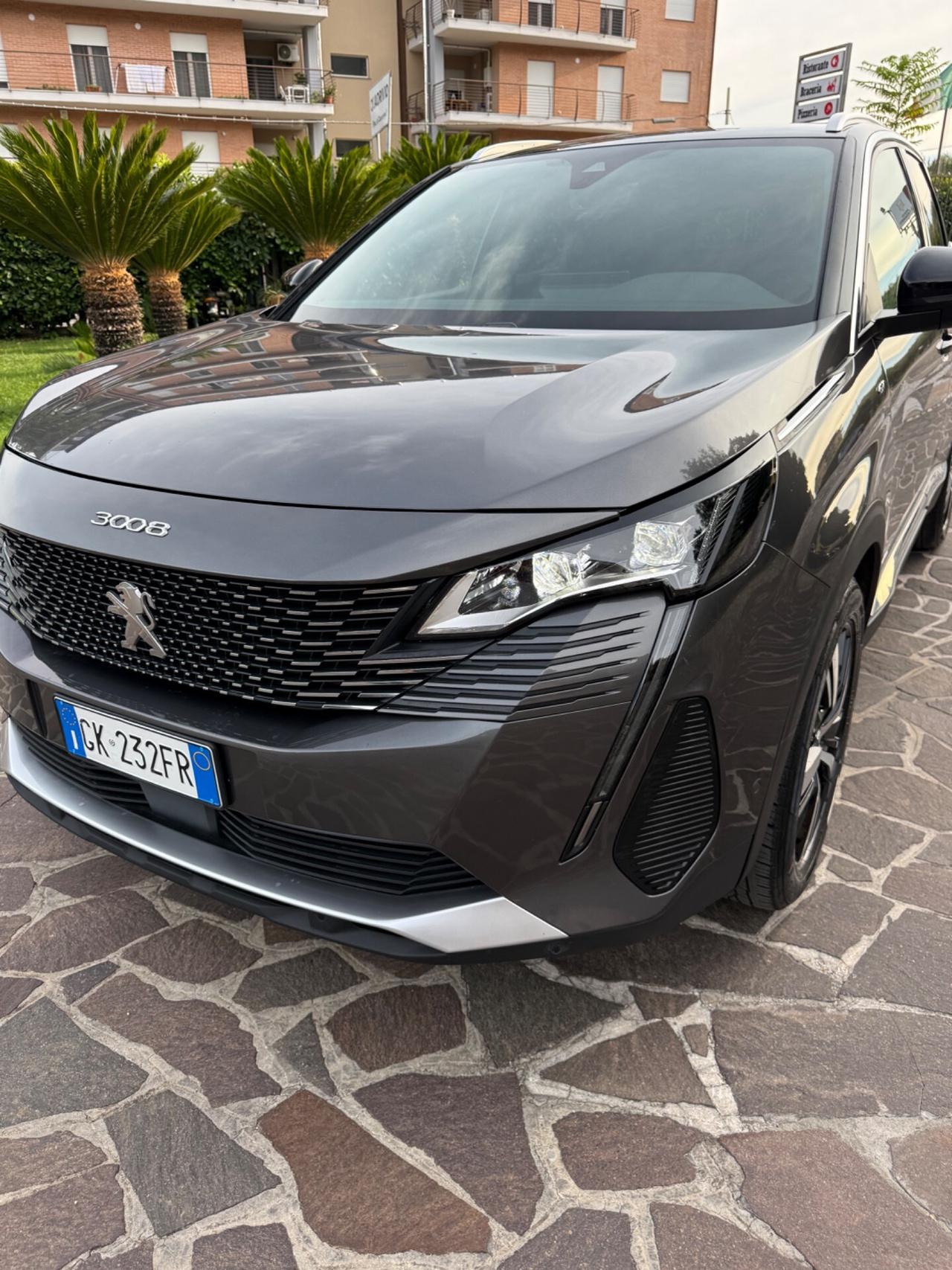 Peugeot 3008 GT 1.5 diesel 2022 uni proprietario