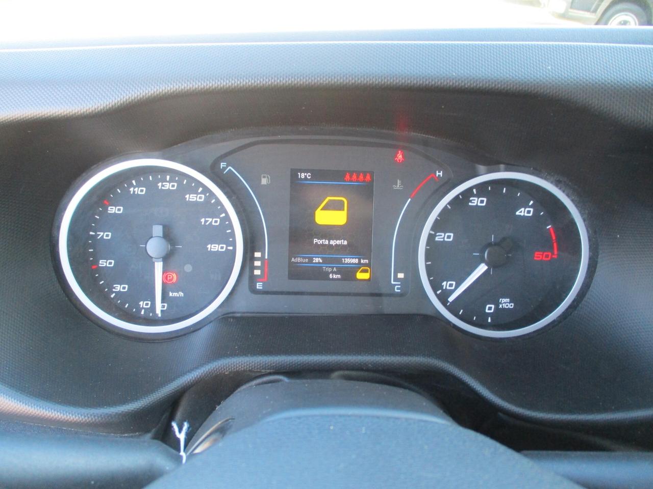 Iveco Daily 35C14 2.3 140CV EURO 6D DOPPIA CABINA RIBALTABILE