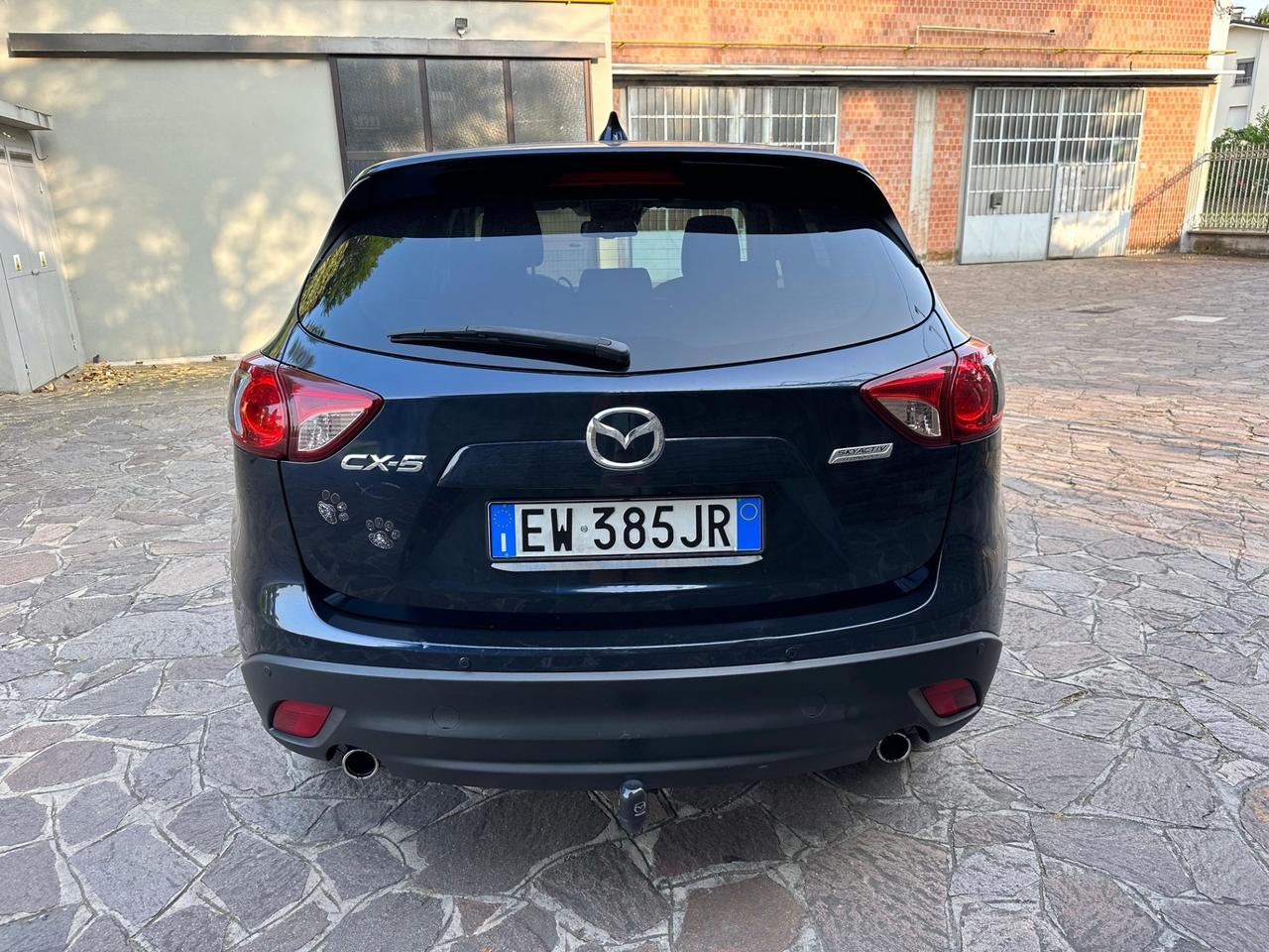Mazda CX-5 2.2L Skyactiv-D 150CV 4WD Exceed