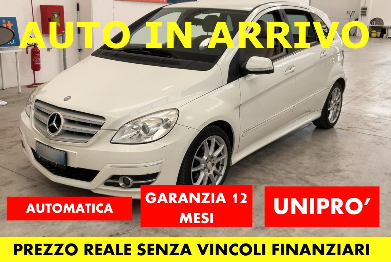Mercedes-Benz B 160 *PREZZO REALE* 1.5 BENZINA 95 CV SPORT AUTOMATICA UNIPRO GARANZIA 12 MESI