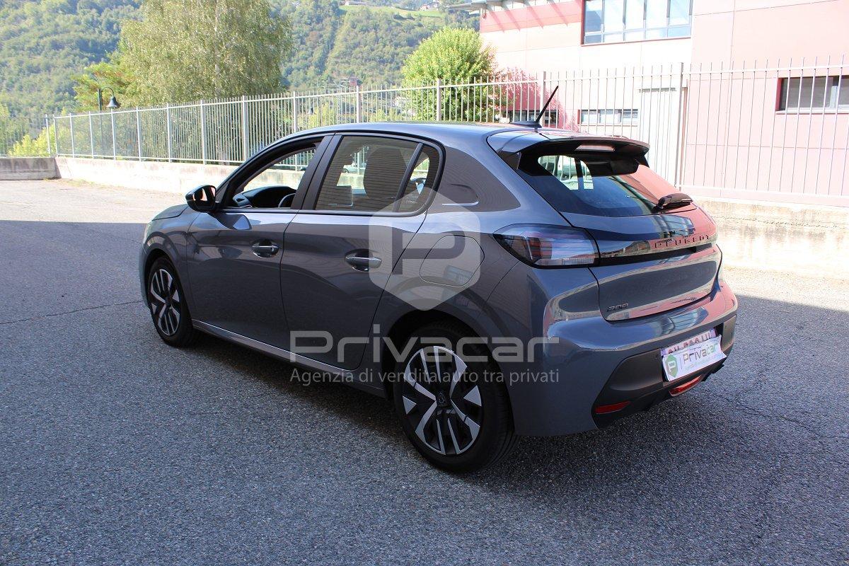 PEUGEOT 208 PureTech 75 Stop&Start 5 porte Active