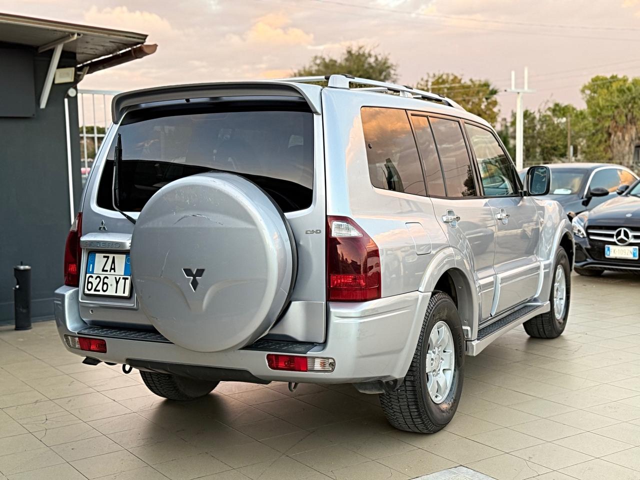 Mitsubishi Pajero 3.2 DI-D 16V 5p. Intense Garanzia 12 Mesi