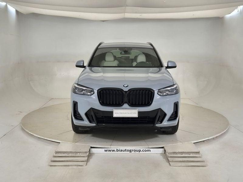 BMW X3 G01 2021 sdrive18d mhev 48V Msport auto