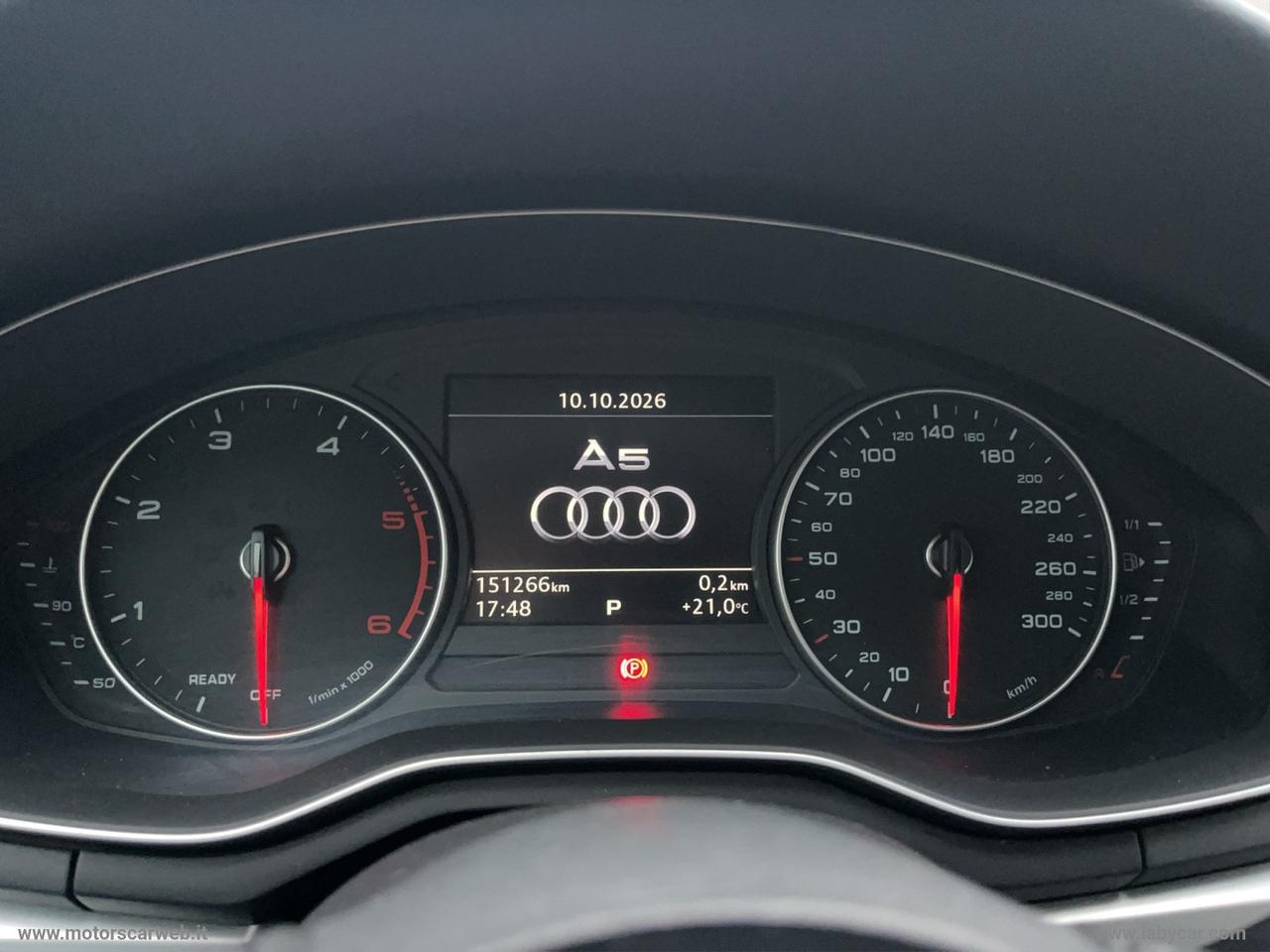 AUDI A5 SPB 40 TDI S tronic Business Sport