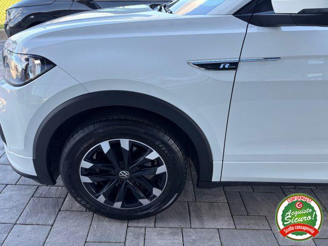 VOLKSWAGEN T-Cross 1.0 TSI R-LINE Sport ANCHE NEOPATENTATI