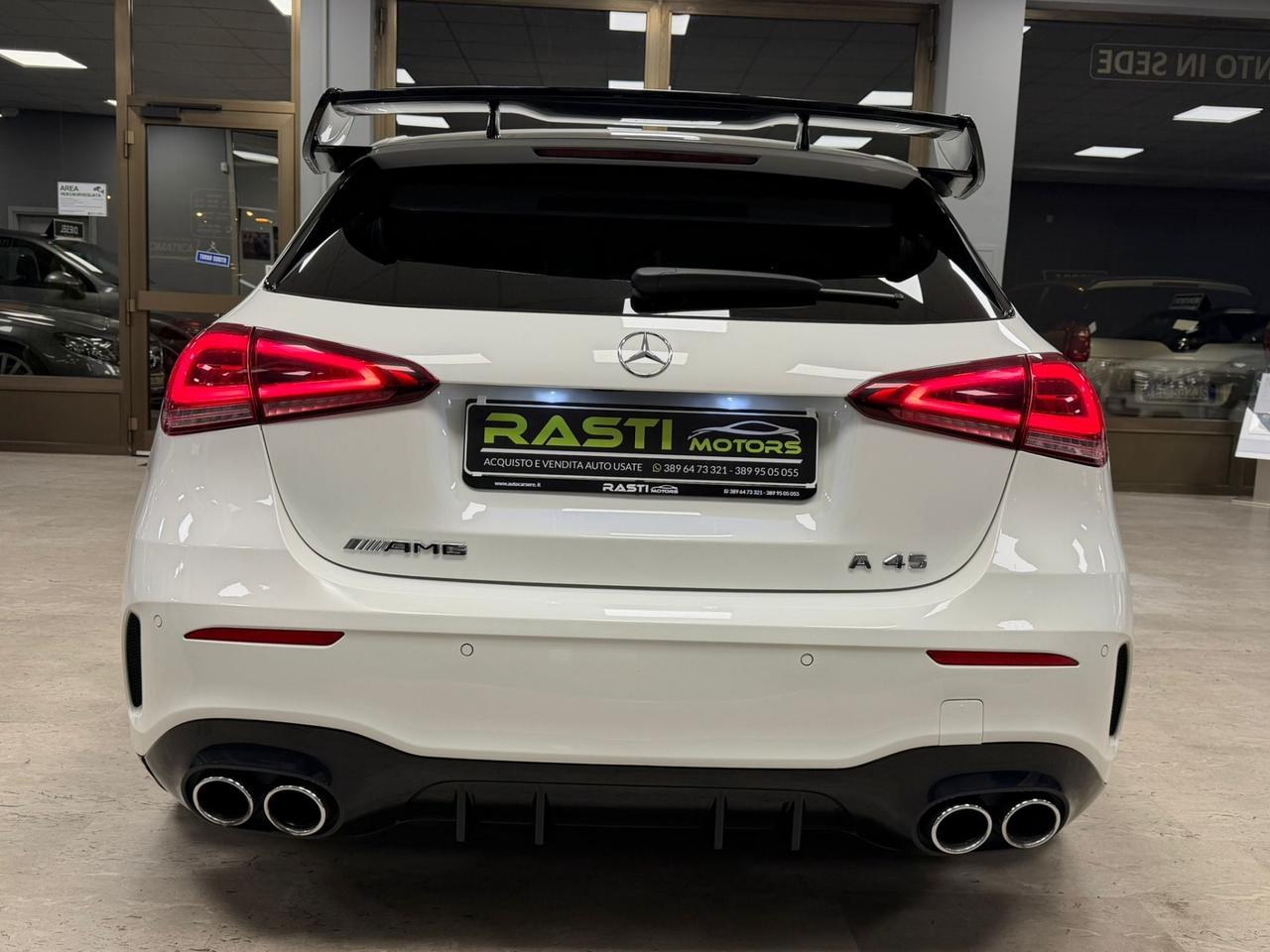 Mercedes-benz A 45 AMG 4Matic+ euro 6E