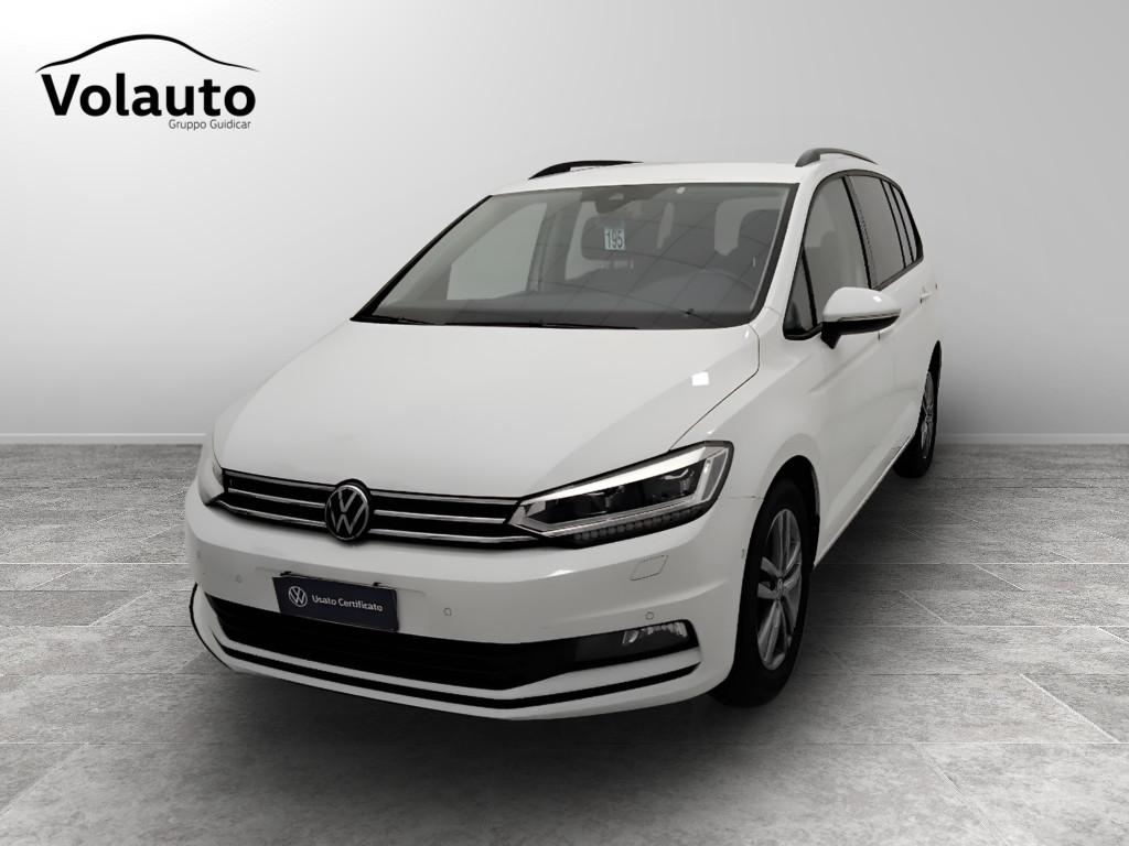 VOLKSWAGEN Touran III 2015 - Touran 1.5 tsi Edition Plus 150cv dsg