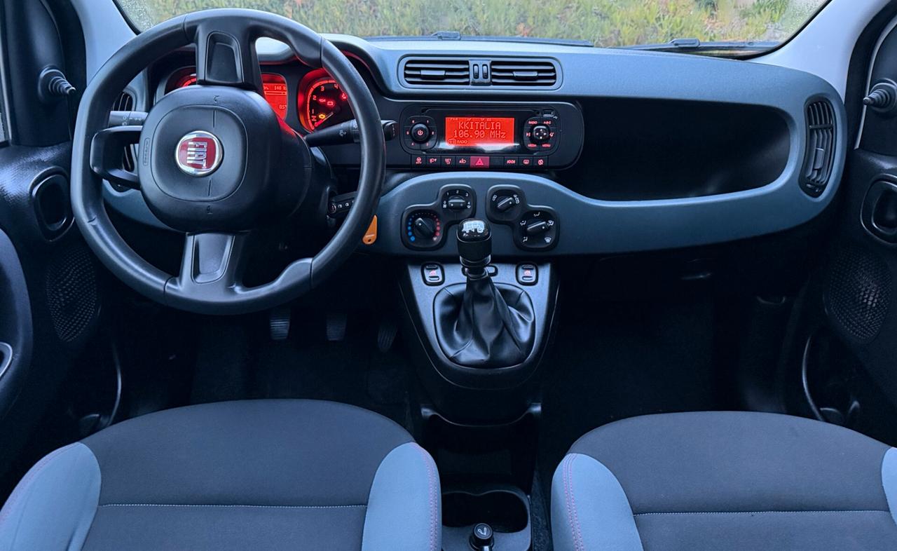 Fiat New Panda 1.2 cv 70 Lounge. Euro 6B