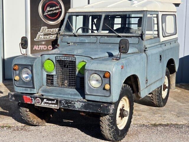 Land Rover Defender 88 2.3 D SERIE 2°A HAR-DTOP 4X4 -DA RESTAURO -