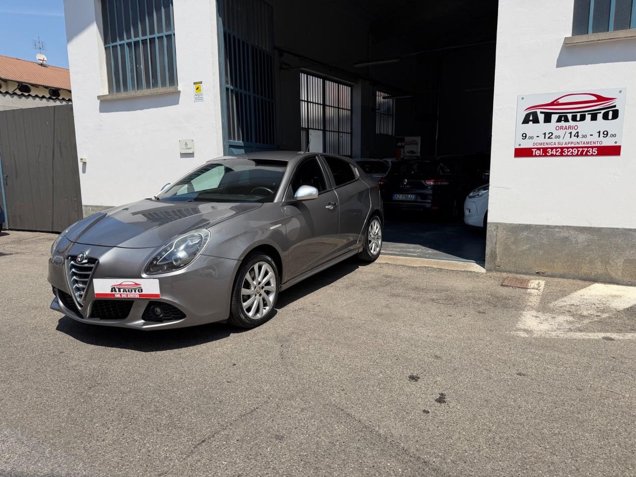 Alfa Romeo Giulietta 2.0 JTDm-2 140 CV Distinctive