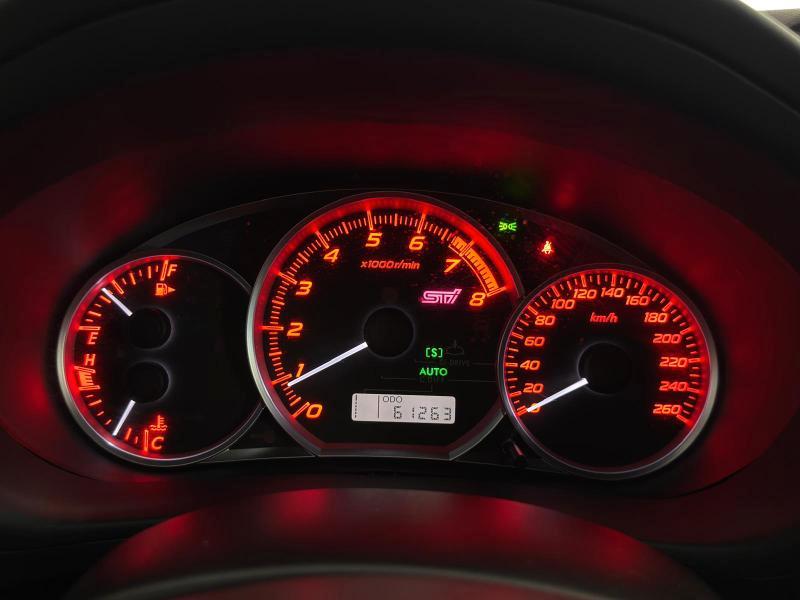 Subaru Impreza 4 Porte Impreza 2.5 WRX Sti-S 4p