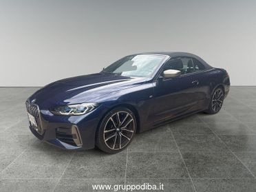 BMW Serie 4 Cabrio Serie 4 G23 2020 Cabrio Benzin M440i Cabrio mhev 48V xdrive auto