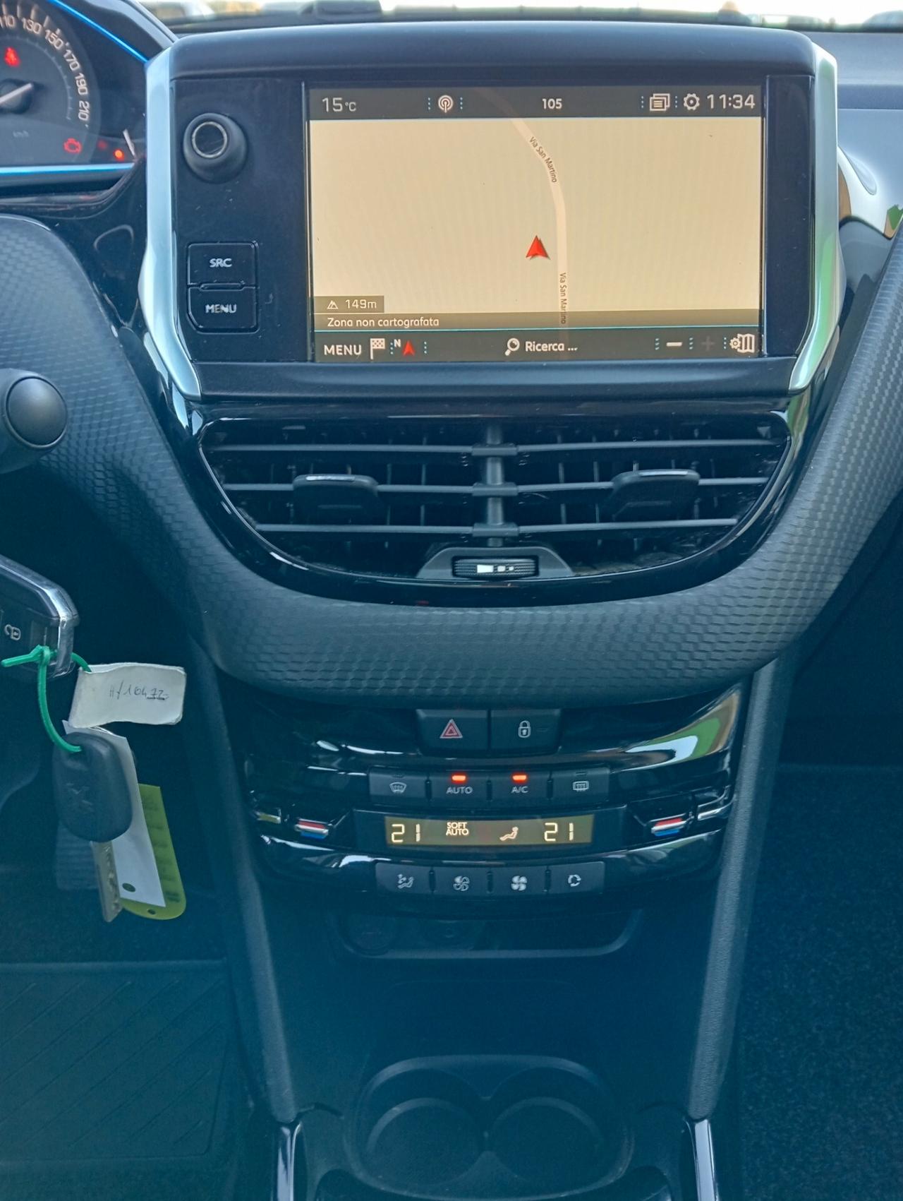 Peugeot 2008 1.6BlueHDi 100cv Allure OK NEOPATENTATI