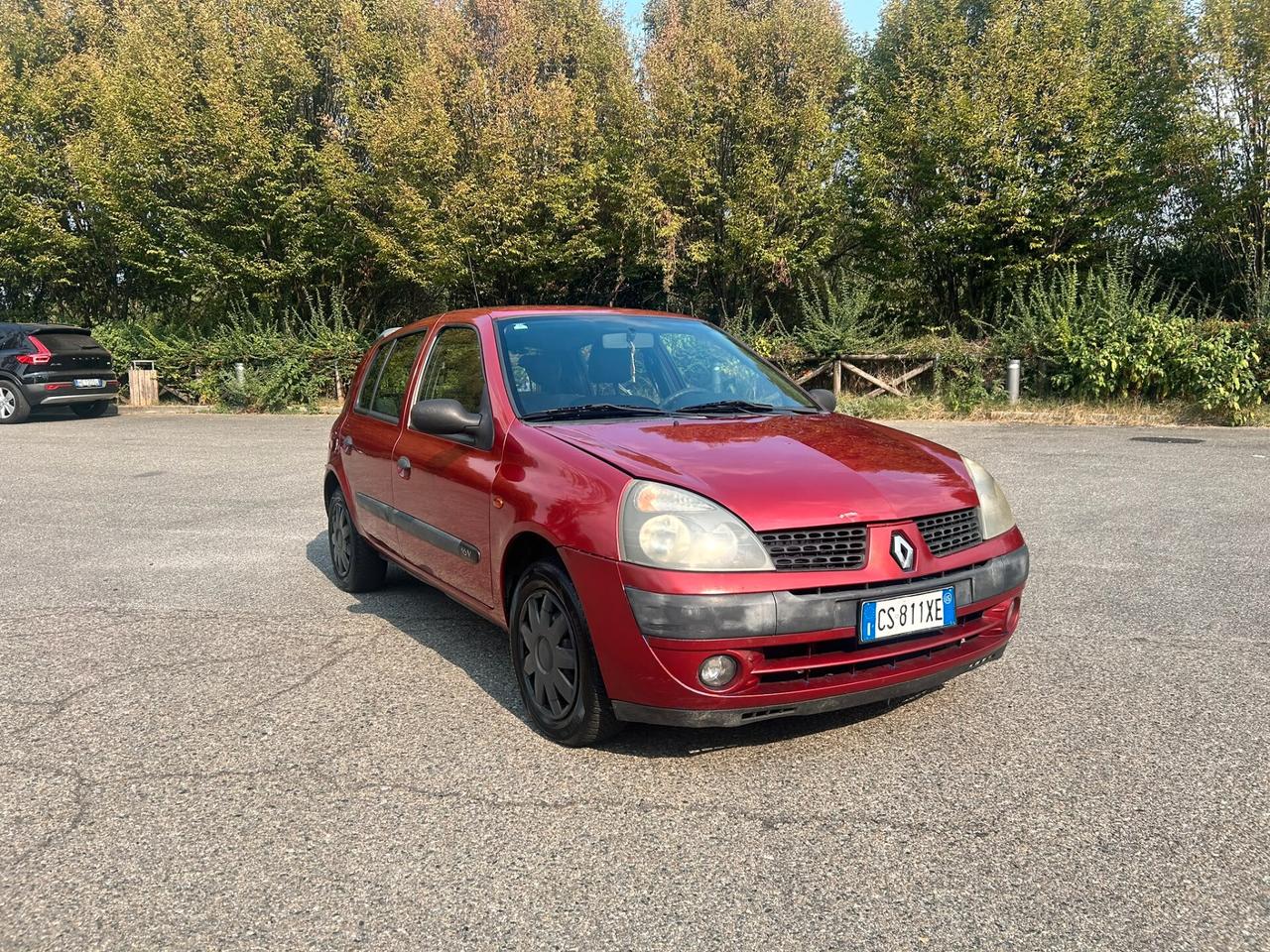 Renault Clio 1.2 benzina 5 porte