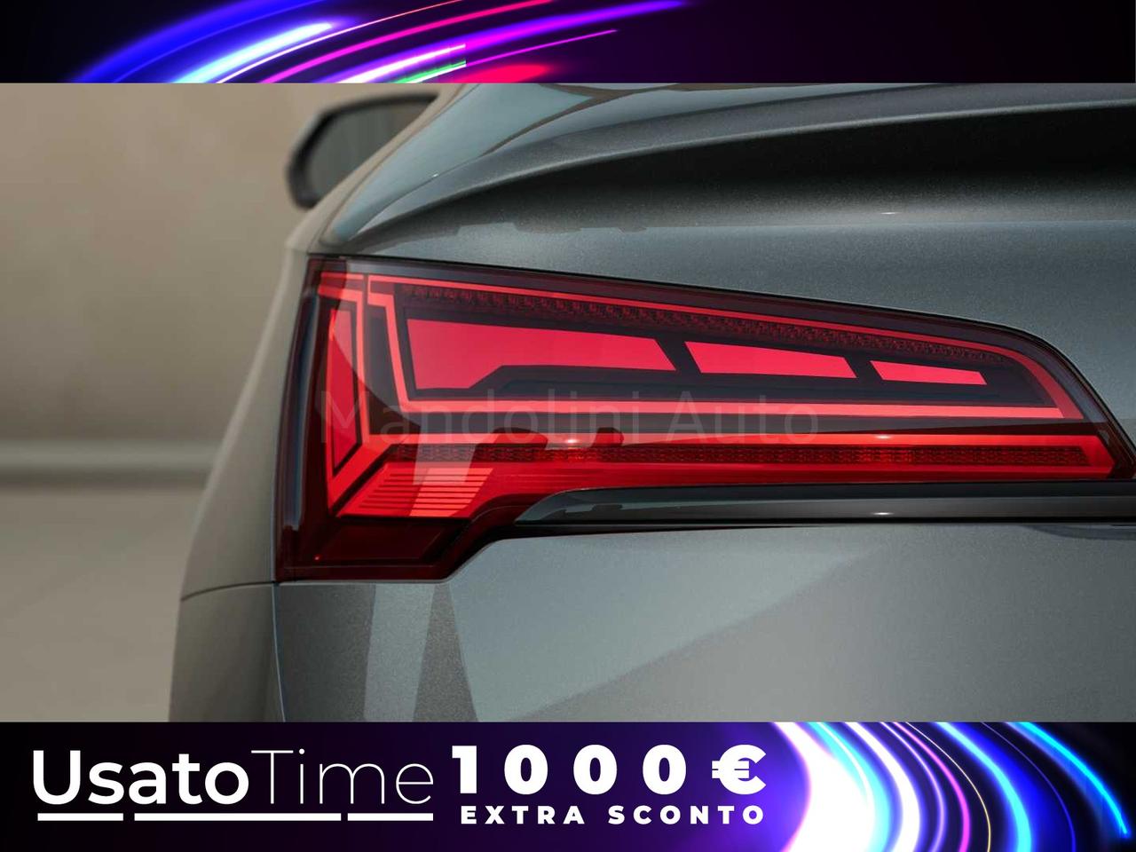 Audi Q5 sportback 55 2.0 tfsi e identity black quattro s tronic