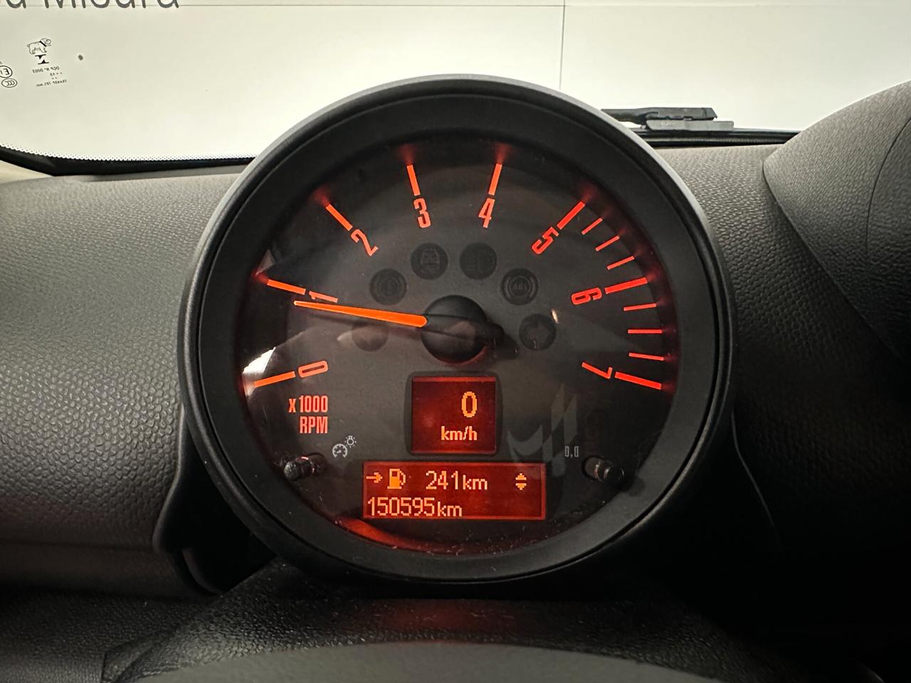 Mini One D Countryman 1.6d 90cv E6 2015