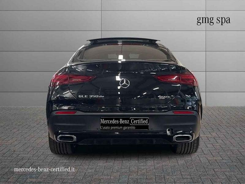 Mercedes-Benz GLE Coupé GLE Coupe 350 de phev AMG Line Premium 4matic auto