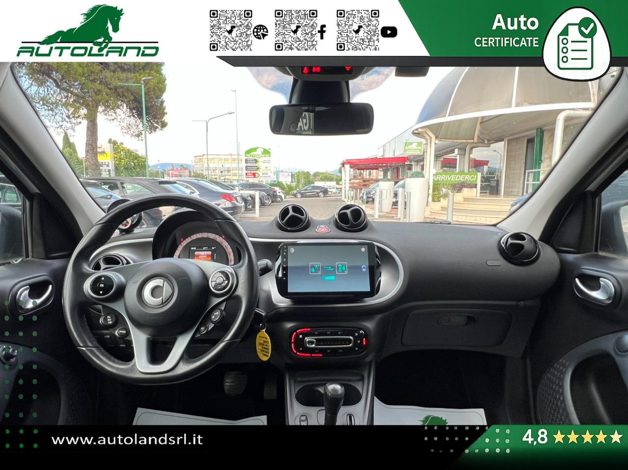 Smart forfour 1.0 Passion 71cv twinamic my18