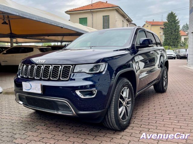 JEEP Grand Cherokee Limited LED NAVI PELLE TELECAM EURO 6B IVA ESPOSTA