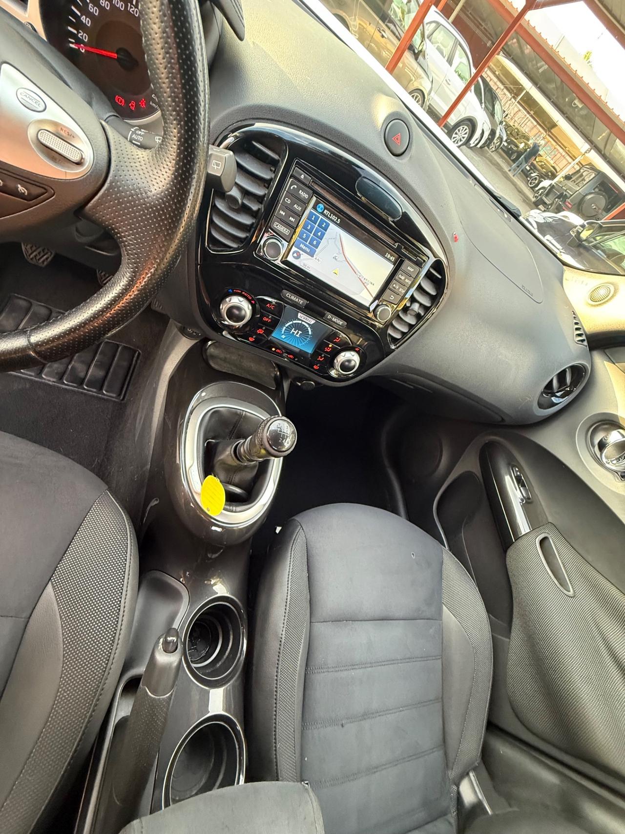 Juke 1.5 dCi-tekna-unì pro-rate-garanzia-permute-E6