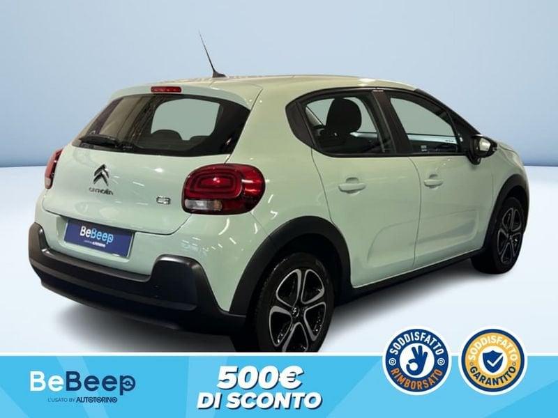 Citroën C3 1.2 PURETECH FEEL 68CV MY18