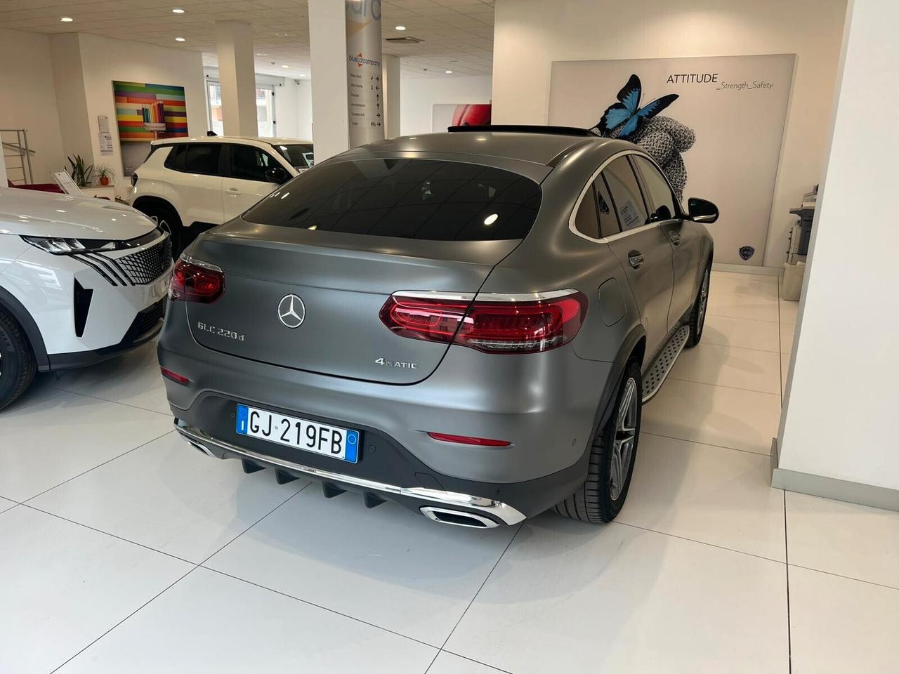 Mercedes-benz GLC 220 GLC 220 d 4Matic Coupé Premium
