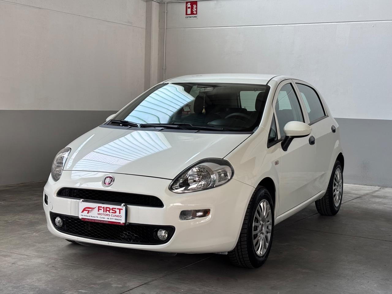 Fiat Punto 1.2 8V 5 porte Lounge