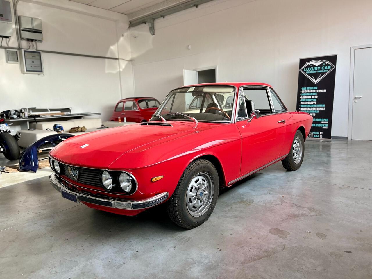 Lancia Fulvia S 1.3 - ISCRITTA ASI