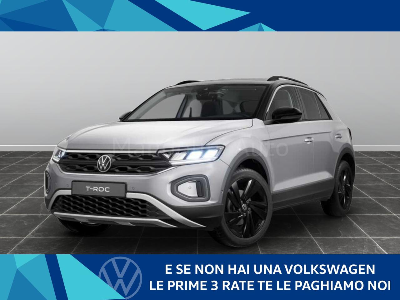 Volkswagen T-Roc 1.5 tsi act sport dsg