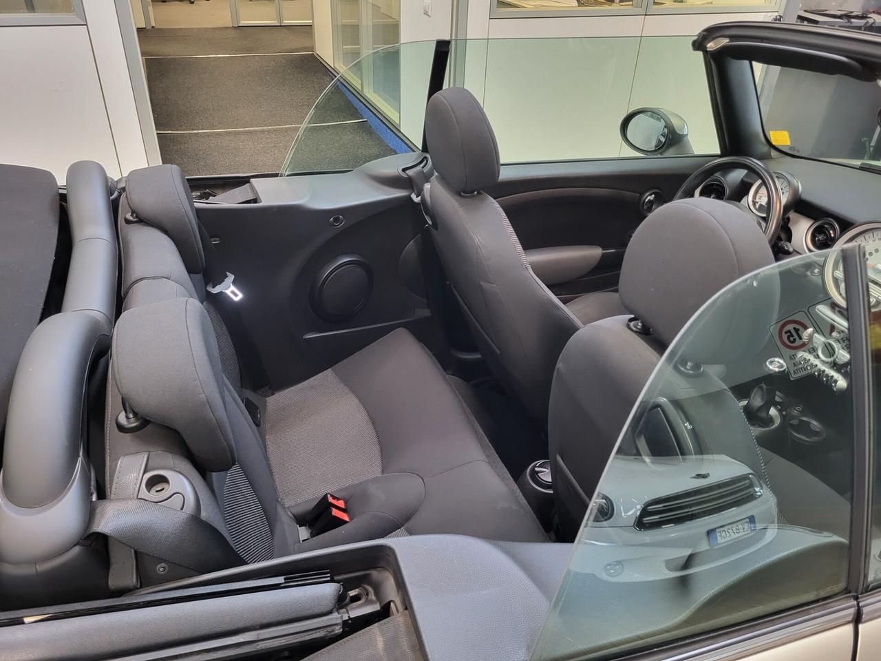 Mini 1.6 16V Cooper Cabrio PREZZO REALE!!