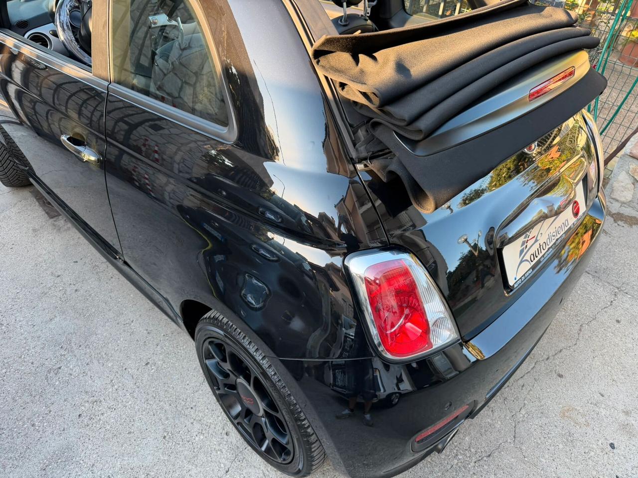 Fiat 500 c s cabrio