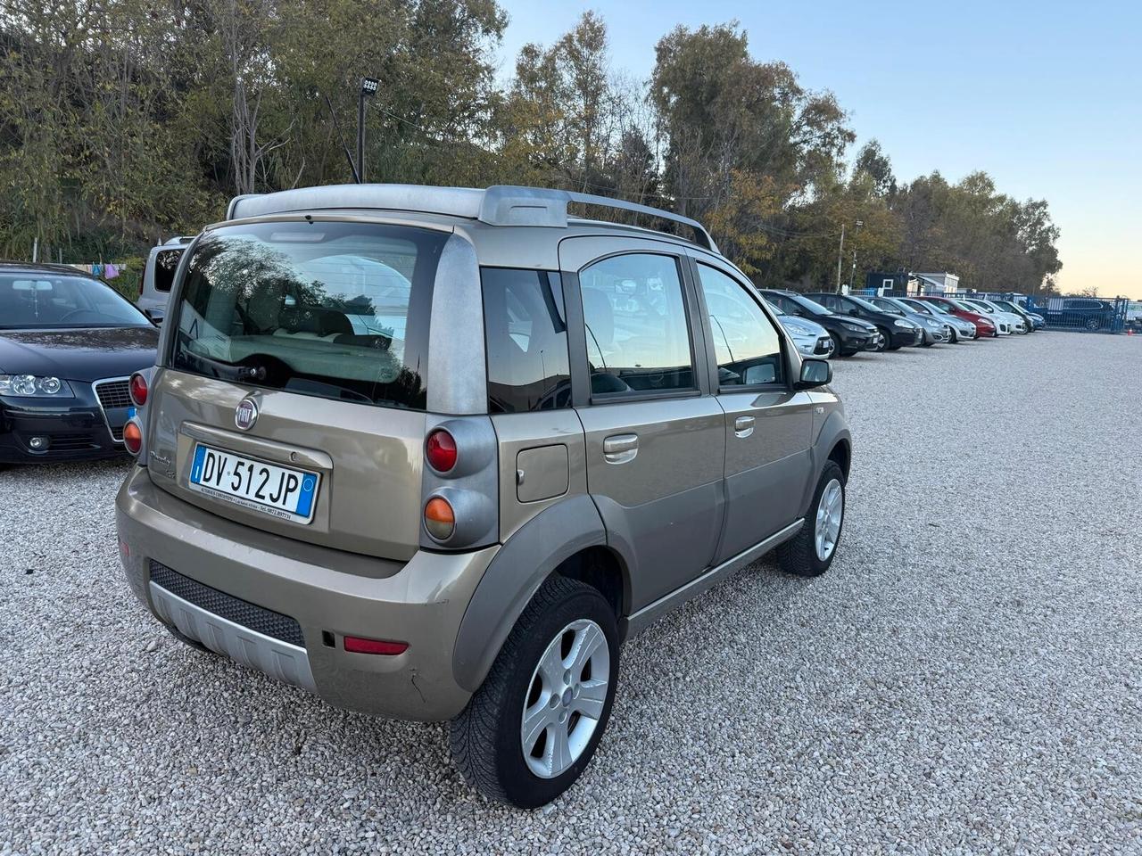 Fiat Panda 1.3 MJT 16V 4x4 Cross