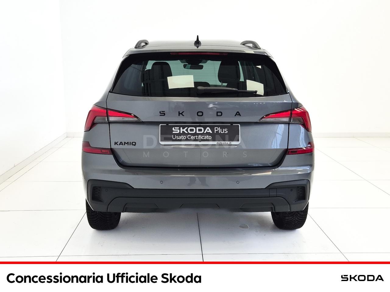 Skoda Kamiq 1.0 tsi black dots 115cv