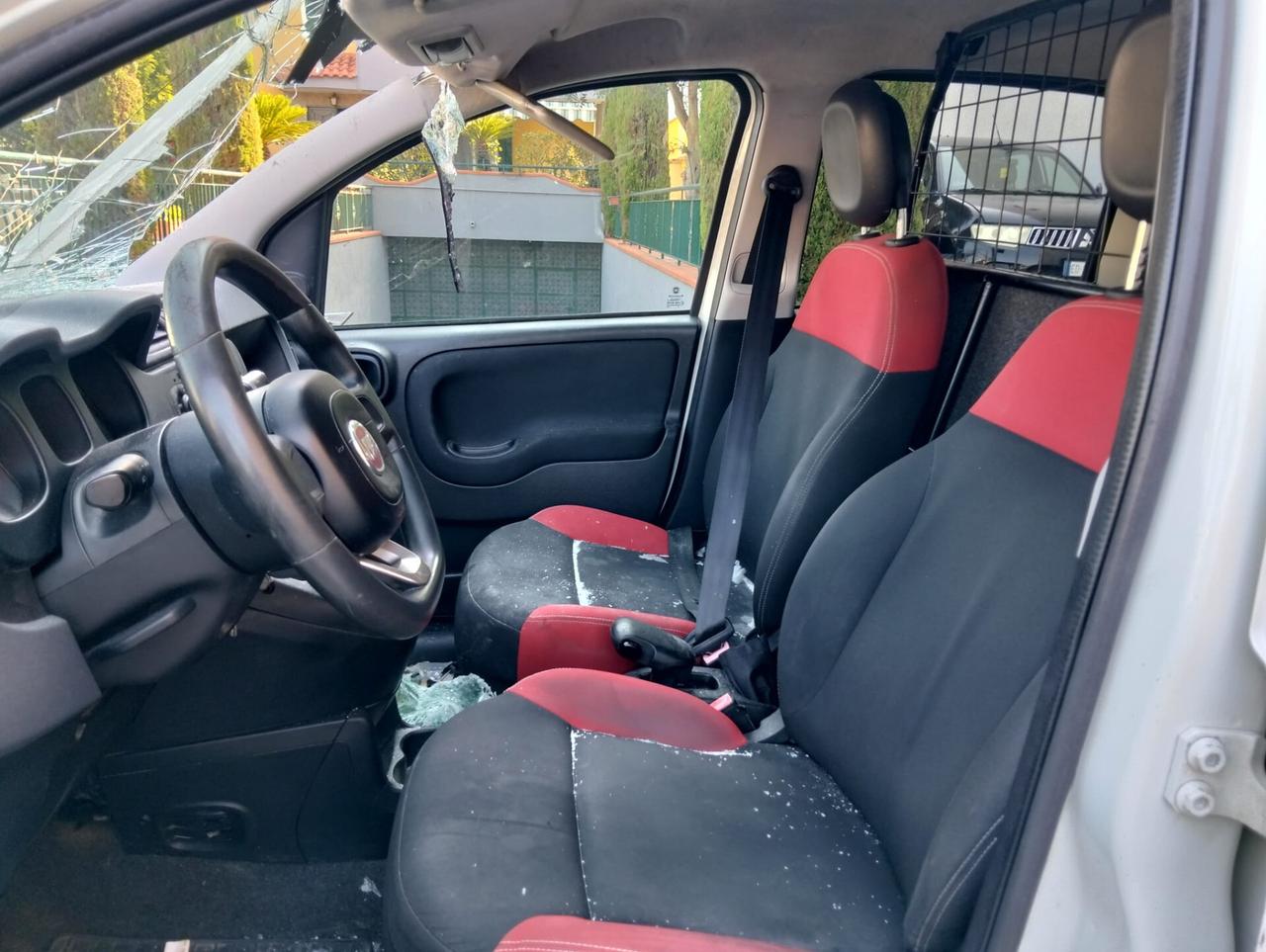 Fiat Panda 1.2 GPL Pop Van 2017 SINISTRATA