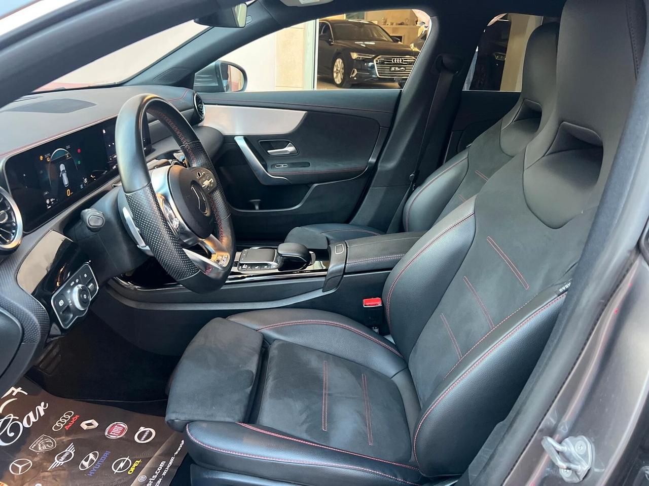 MERCEDES CLA 200D SHOOTING BRAKE PREMIUM 2.0 150CV PELLE NAVI CAM ANNO 2020