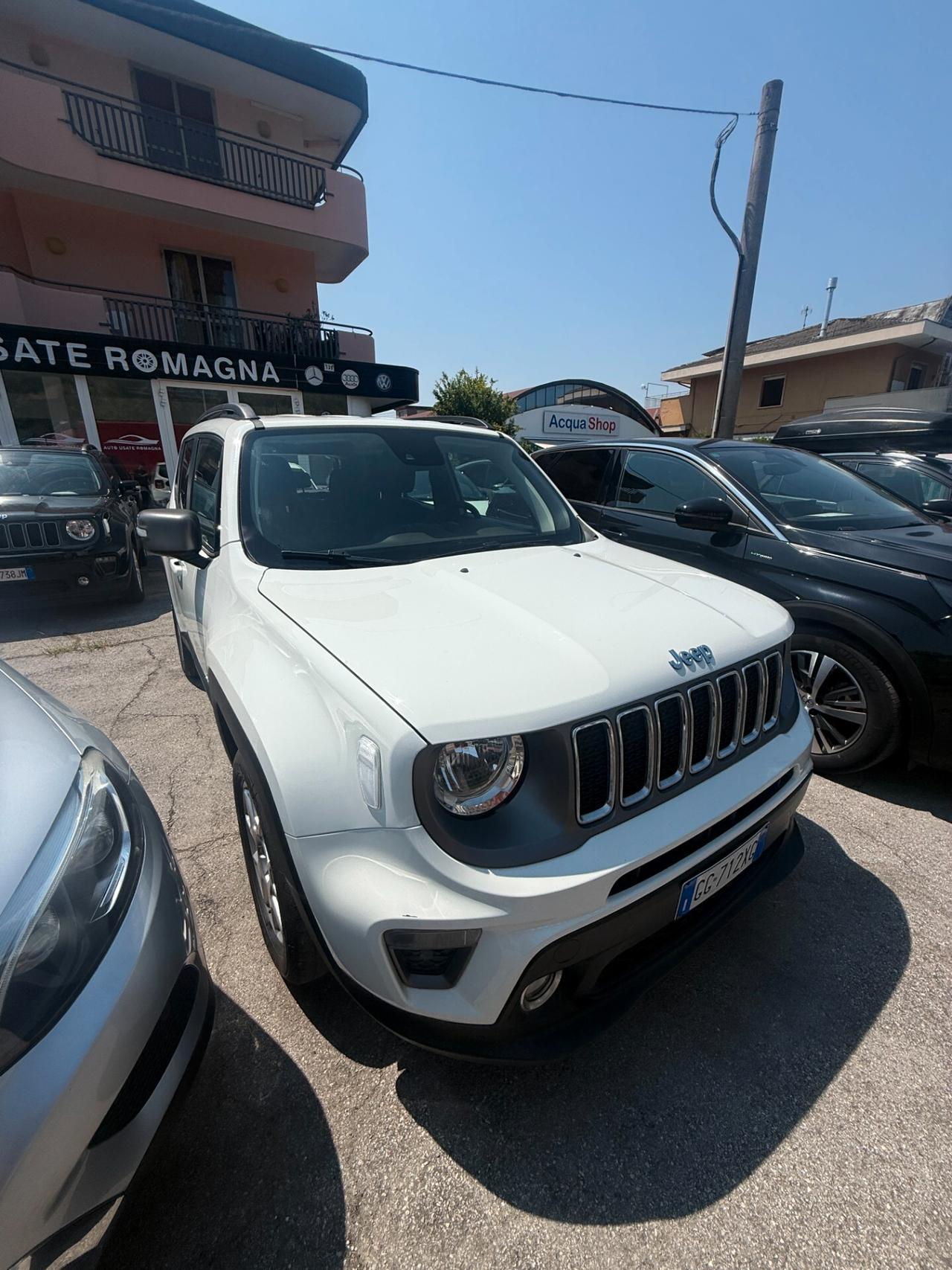 Jeep Renegade 1.3 T4 190CV PHEV 4xe AT6 Limited NESSUN VINCOLO