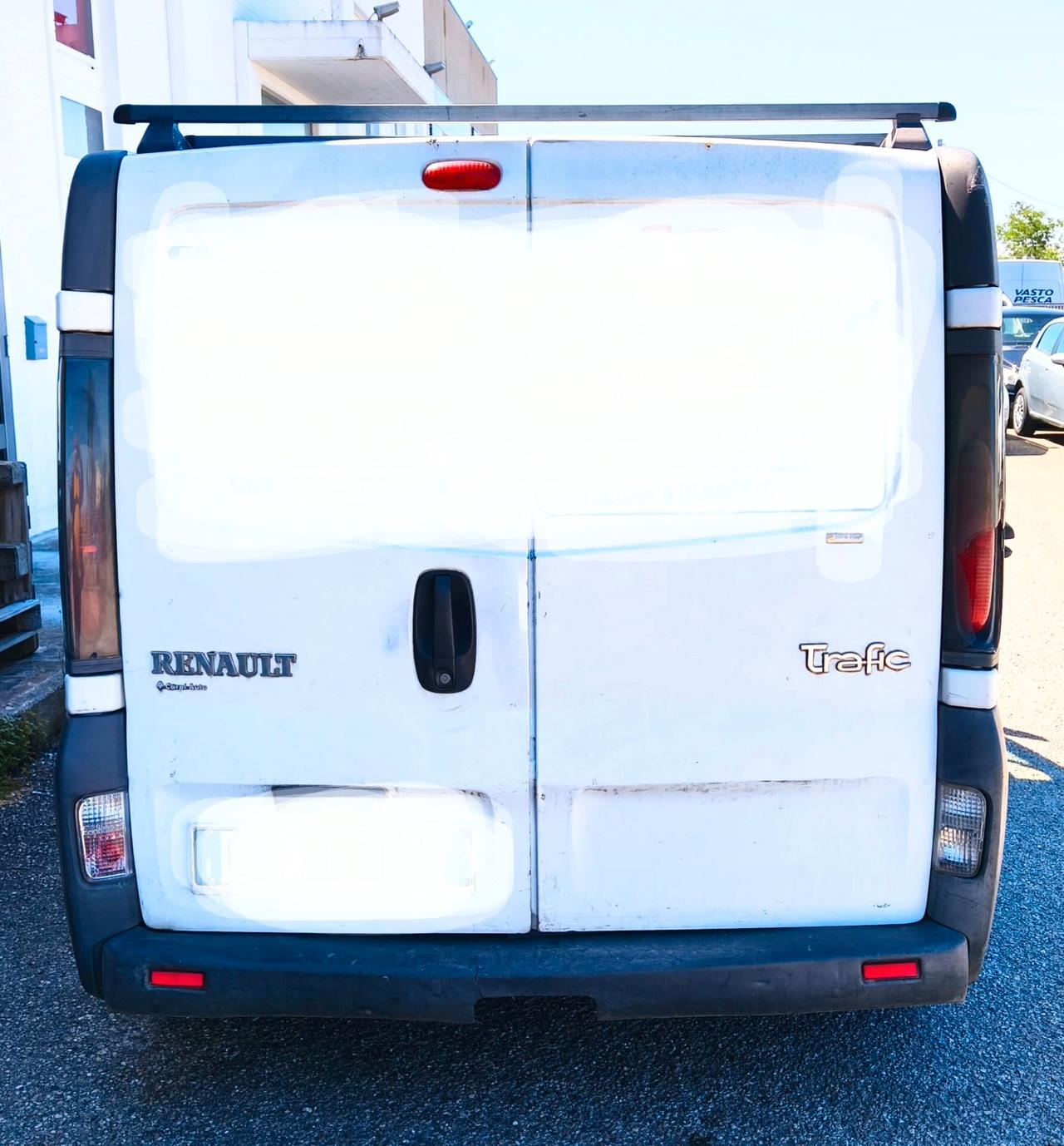 Renault Trafic AUTOCARRO