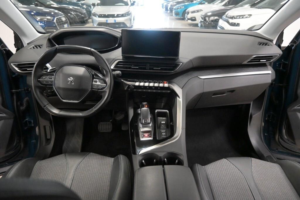 PEUGEOT 3008 1.5 BLUEHDI 130CV EAT8 SeS ALLURE ( FARI LED - I-COCKPIT - NAVI - MIRROR - PDC - TELECAMERA POST. - CERCHI 18 )