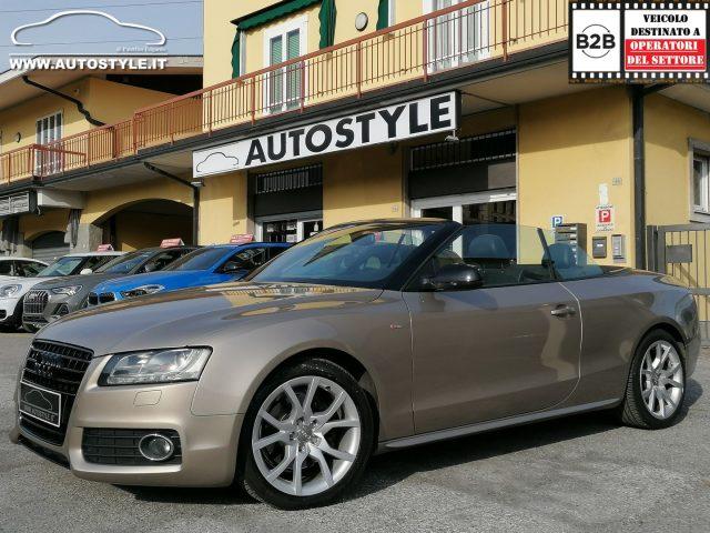 AUDI A5 Cabrio 2.7 TDI *S-LINE* MULTITRONIC/AUTOMATICA