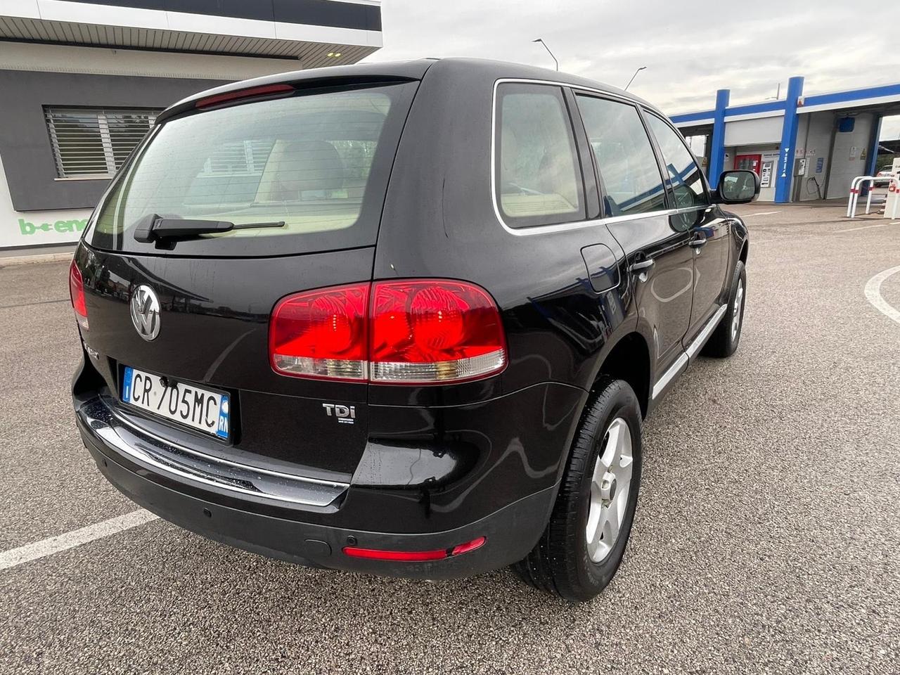 Volkswagen Touareg 2.5 R5 TDI