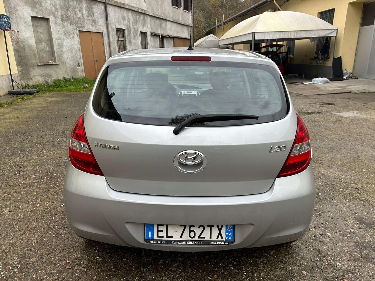Hyundai i20 1.2 5p. Sound Edition