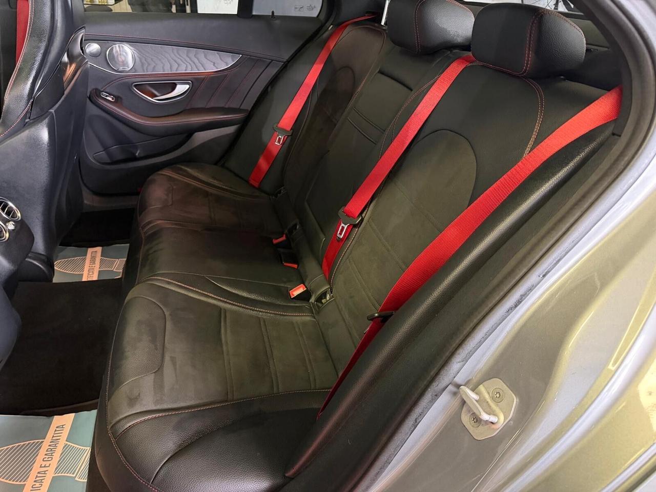 Mercedes-benz C 43 AMG +Tetto panoramico+sedili sportivi