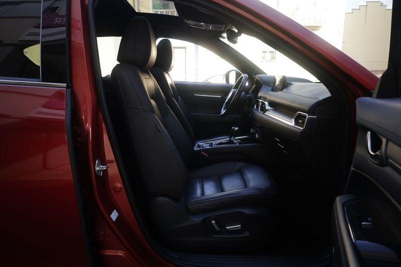 Mazda CX-5 Mazda CX-5 2.2L Skyactiv-D 184 CV AWD Exclusive Tetto Navi Unicoproprietario