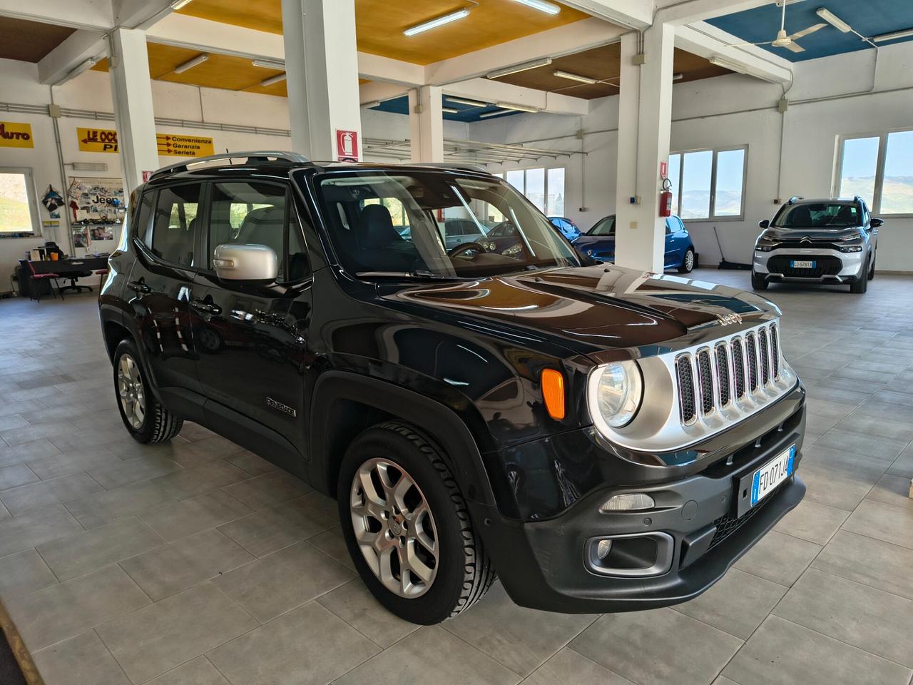 Jeep Renegade 1.6 Mjt 120 CV Limited