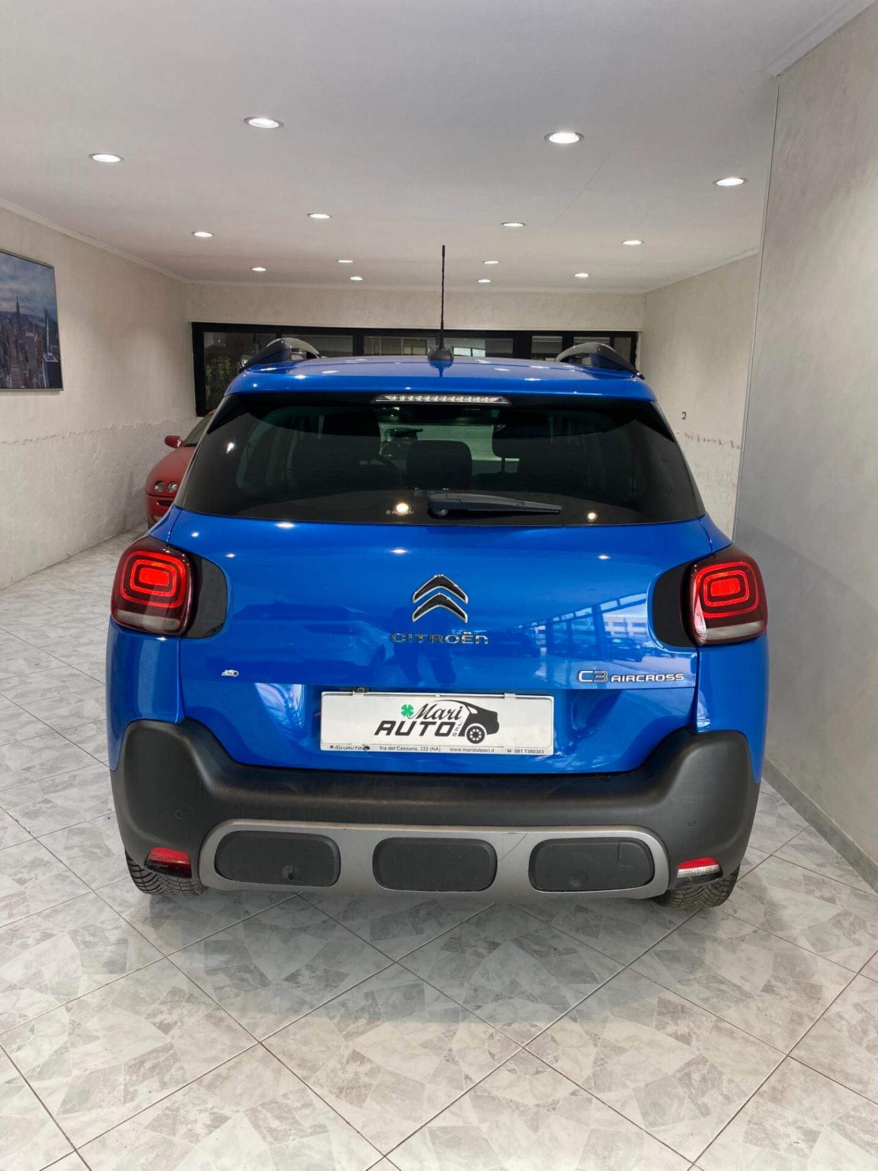 Citroen C3 Aircross C3 Aircross BlueHDi 120 S&S EAT6 Shine Pack