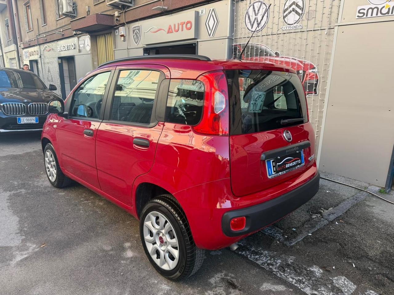 Fiat Panda 0.9 TwinAir Turbo Natural Power 2013
