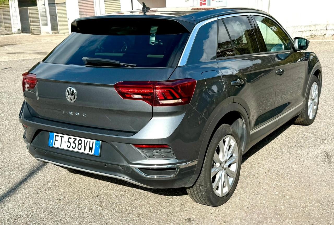 Volkswagen T-Roc 1.6 TDI SCR Advanced BlueMotion Technology