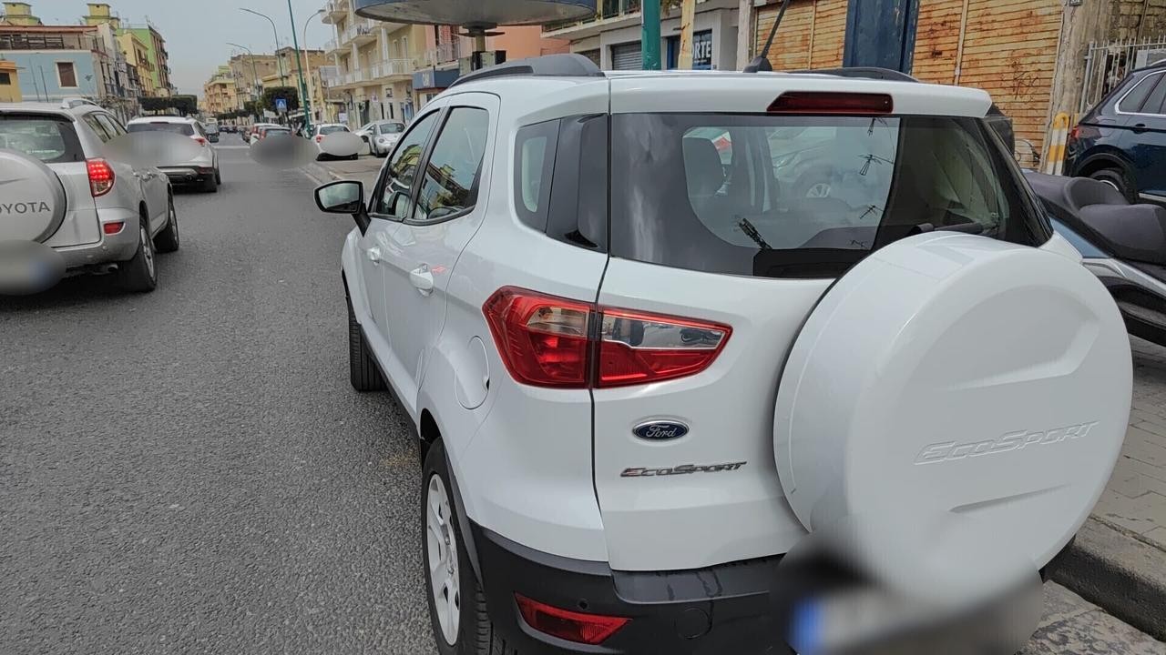 Ford EcoSport 1.0 ECOBOOST BENZINA 2018 OTTIMA