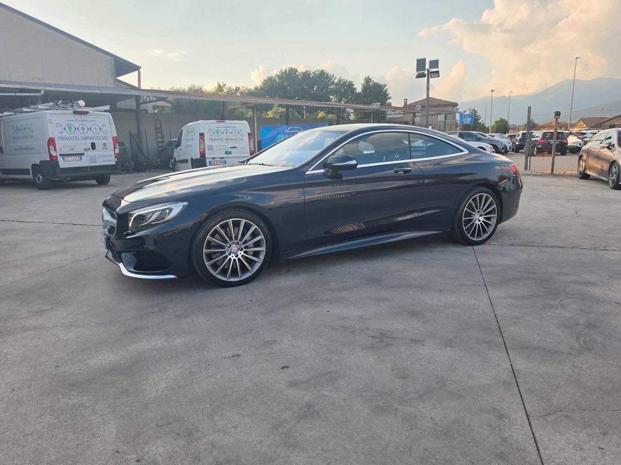 Mercedes-benz S 500 SEC Coupé 4Matic Maximum classe 455cv
